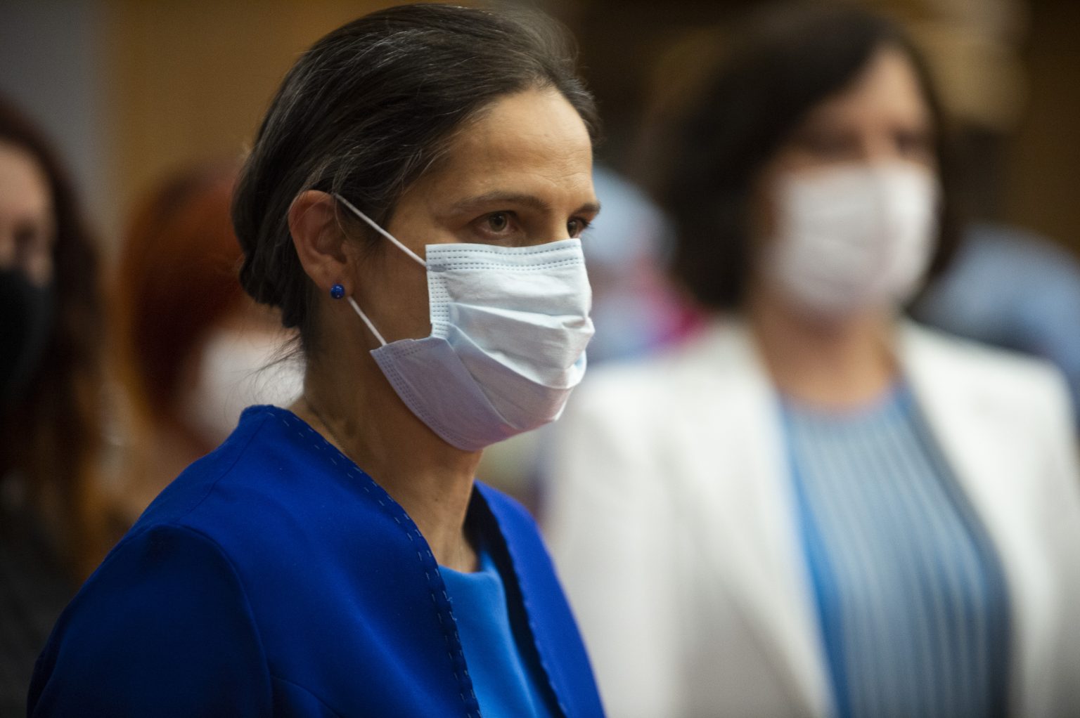 Ministerka spravodlivosti Mária Kolíková (Za ľudí). Foto: jakub Kotian/TASR