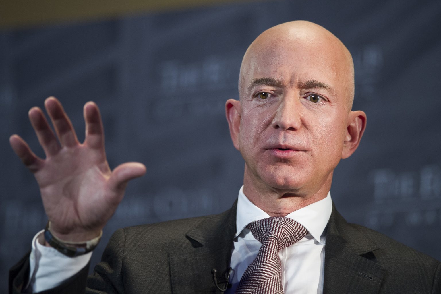 Jeff Bezos, zakladateľ Amazonu. Foto: TASR/AP