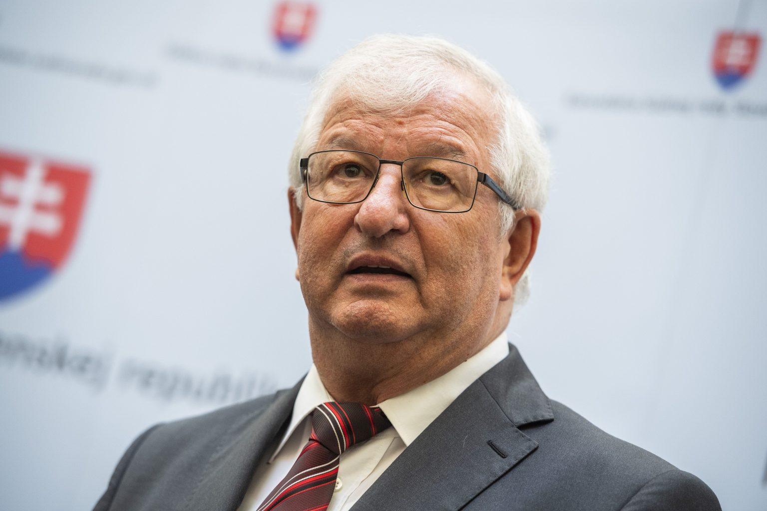 Predseda Súdnej rady SR Ján Mazák. Foto: Jaroslav Novák/TASR