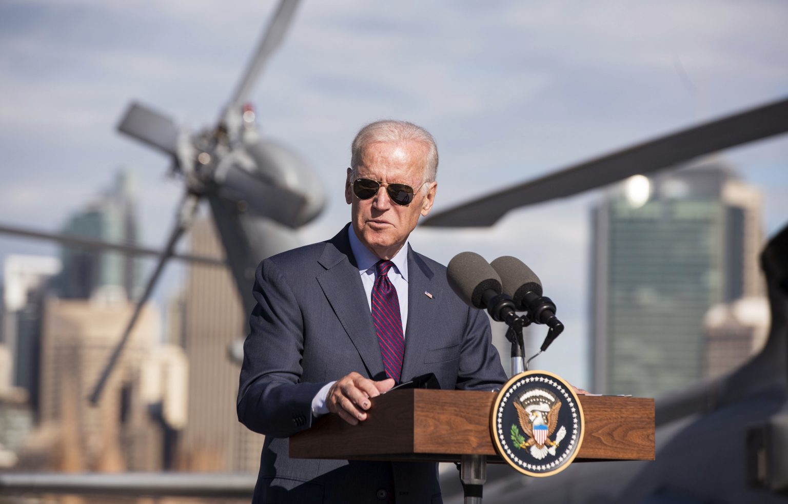 Joe Biden. Foto: TASR/AP