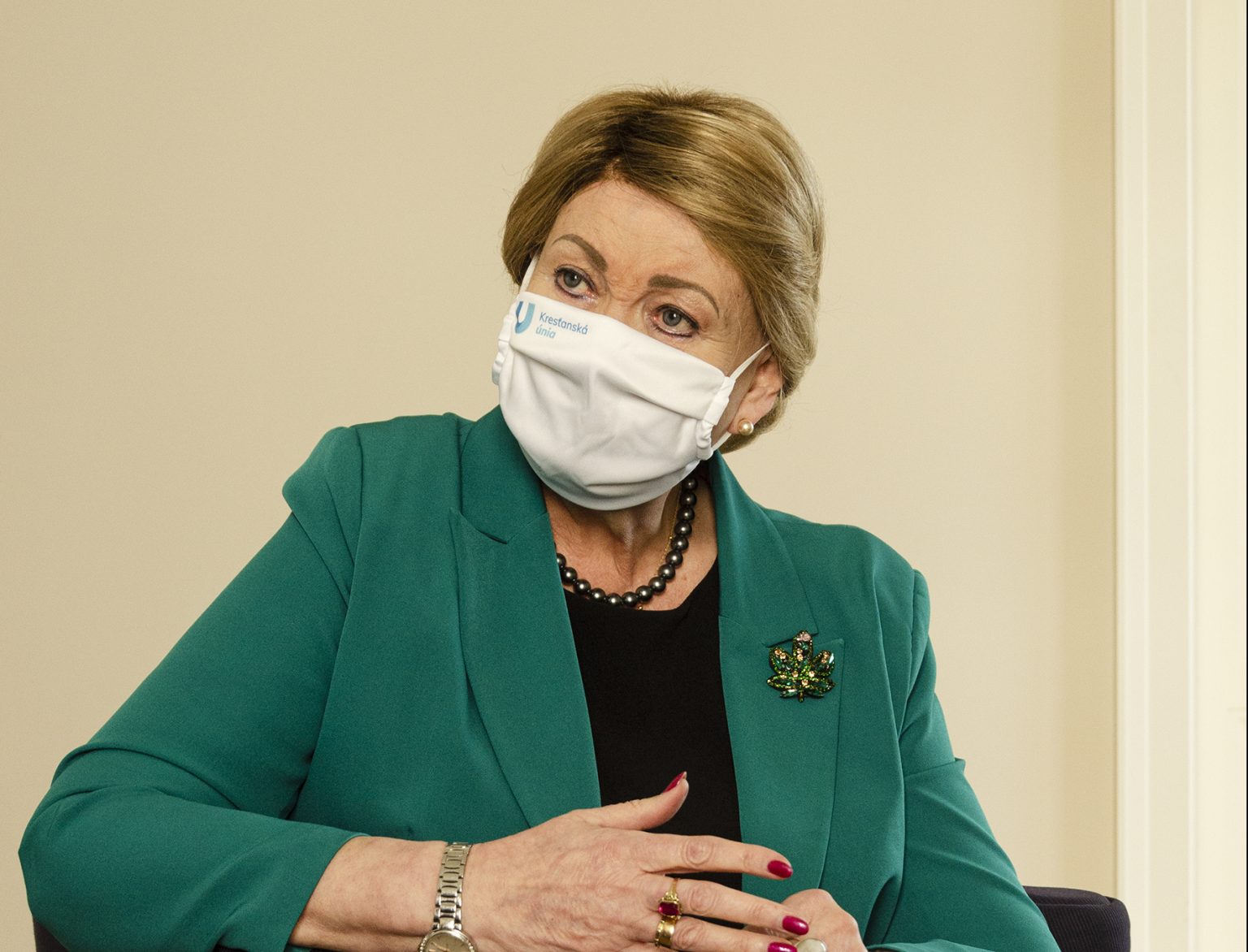 Anna Záborská. Foto: Patrícia Falbová