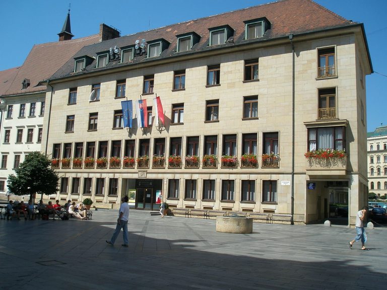 Budova bratislavského magistrátu. Foto: Zdroj: Wikipedia.com