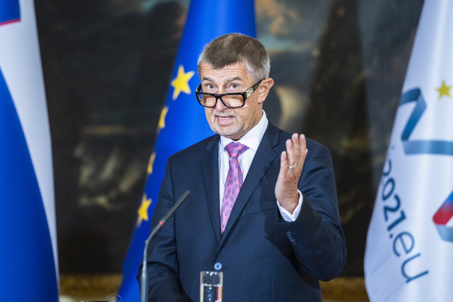 Andrej Babiš. Foto: Jaroslav Novák/TASR