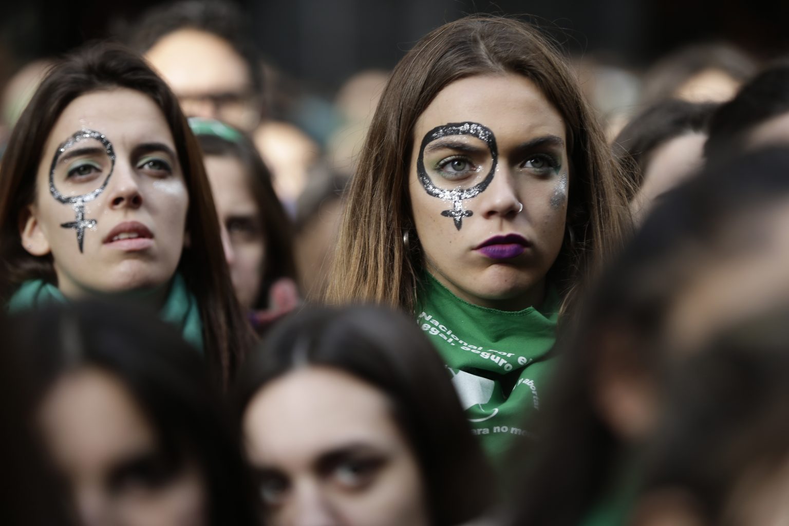 Pro-choice aktivistky. Foto: TASR/AP