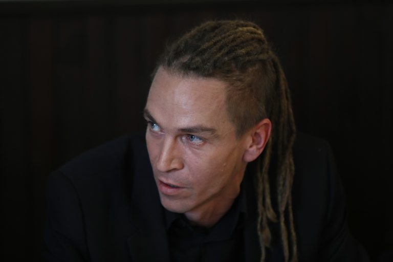 Predseda Českej pirátskej strany Ivan Bartoš Foto: TASR/AP
