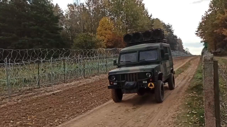 Poľsko hlási pokles nelegálnej migrácie na hraniciach s Bieloruskom