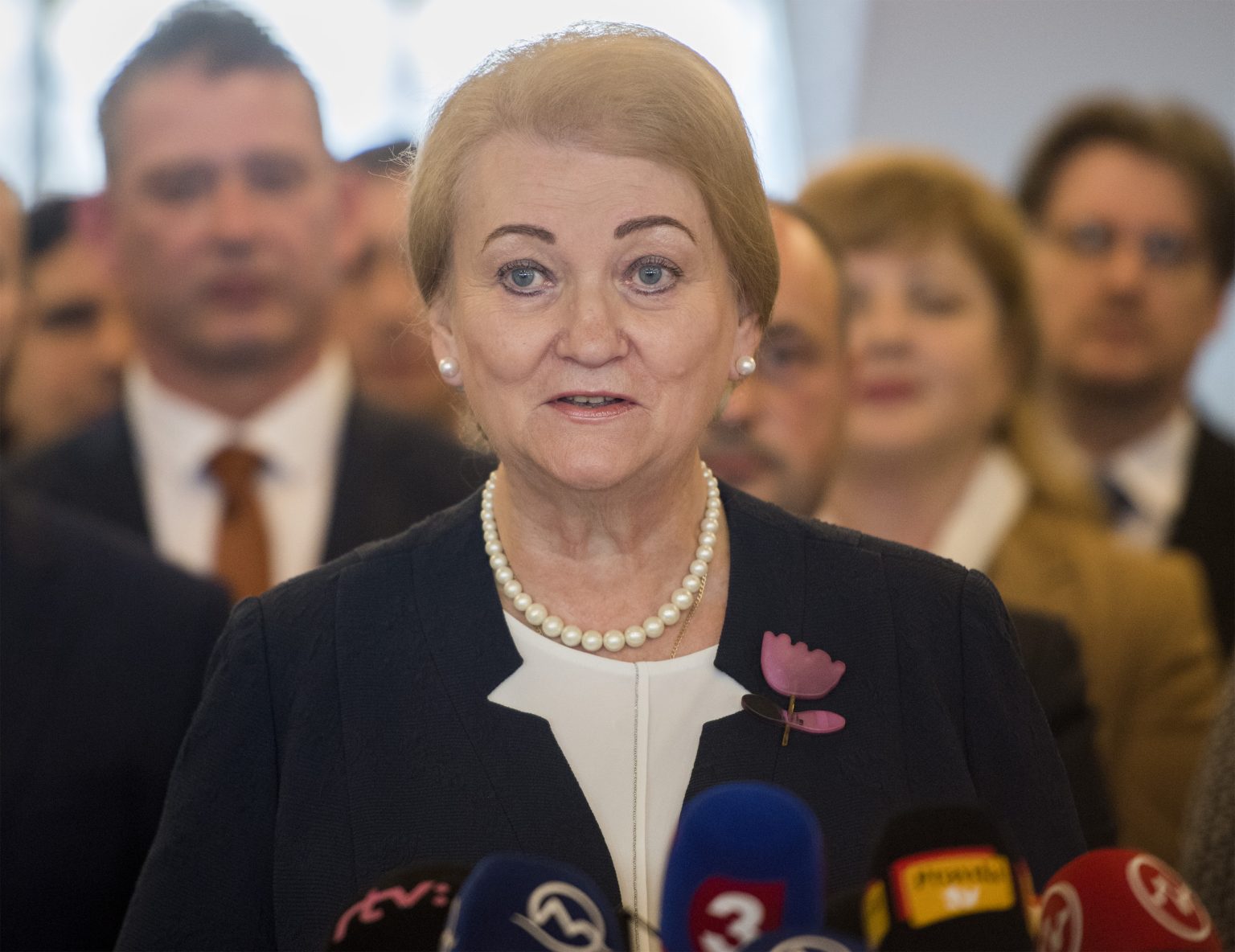 Anna Záborská. Foto: Martin Baumann/TASR