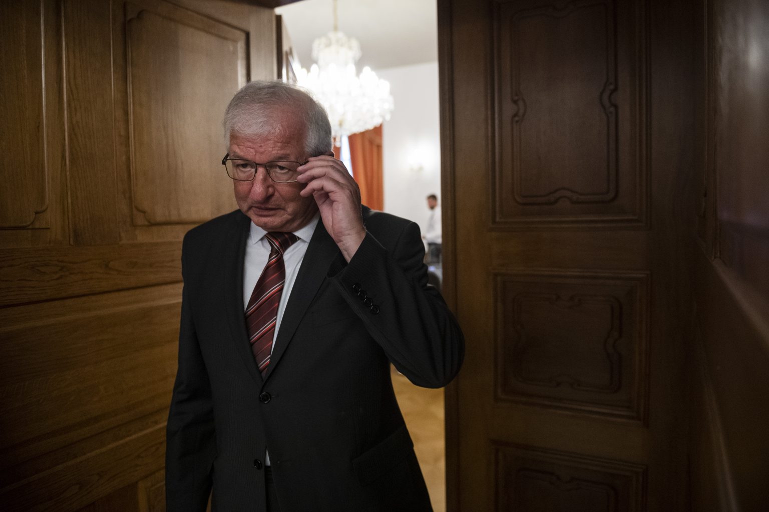 Na snímke Ján Mazák. FOTO: TASR/Jaroslav Novák