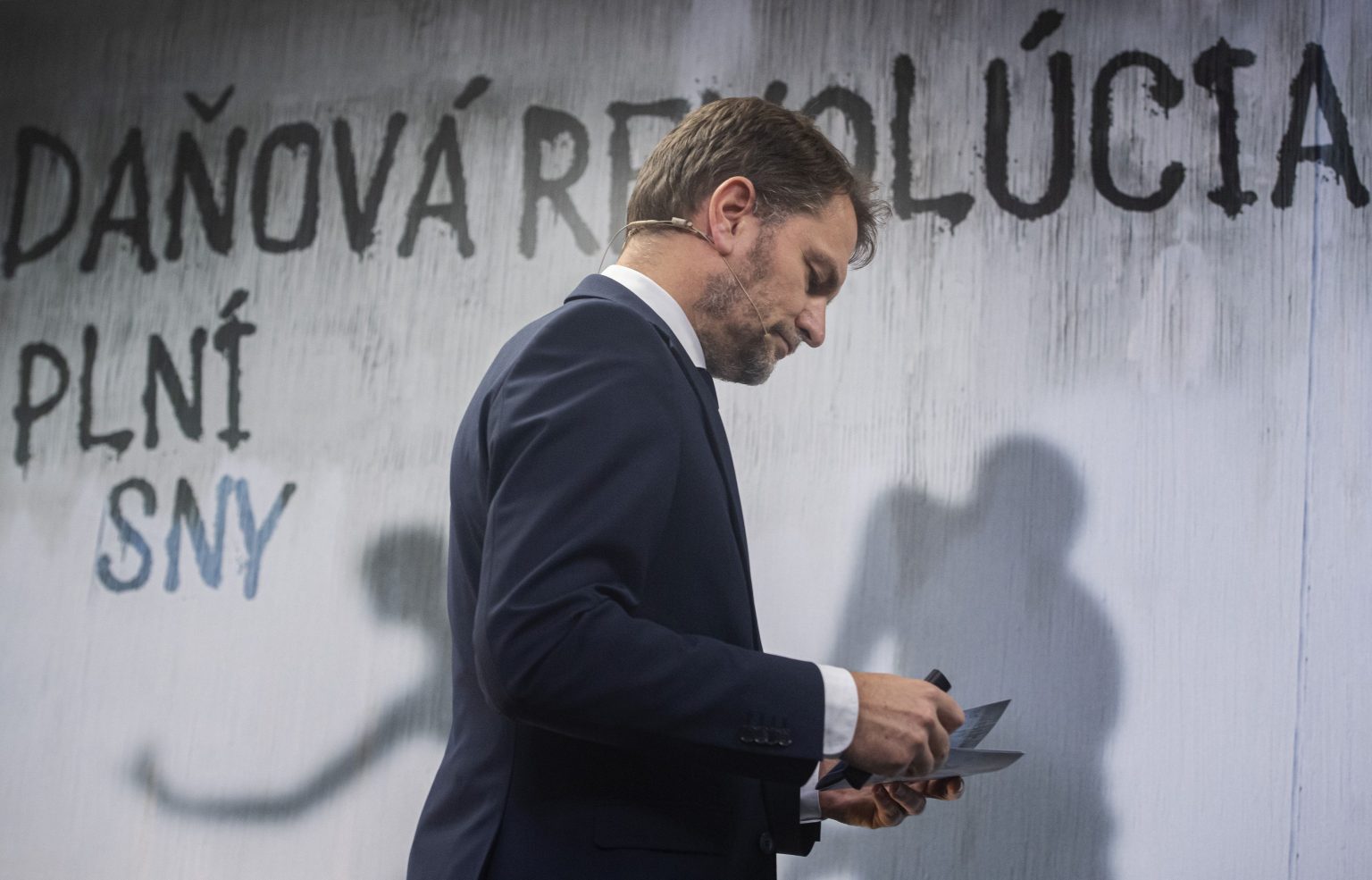 Igor Matovič. Foto: Martin Baumann/TASR