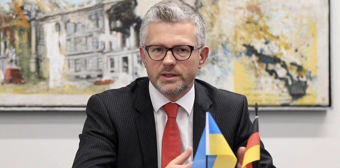 Andrij Melnyk. Foto: Tweeter Andrija Melnyka