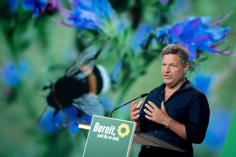 Robert Habeck. Foto: TASR/AP