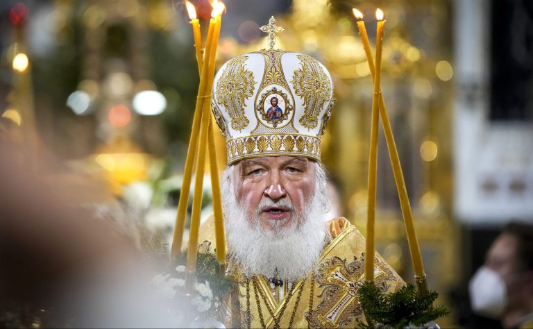 Patriarcha Kirill. Foto: TASR/AP