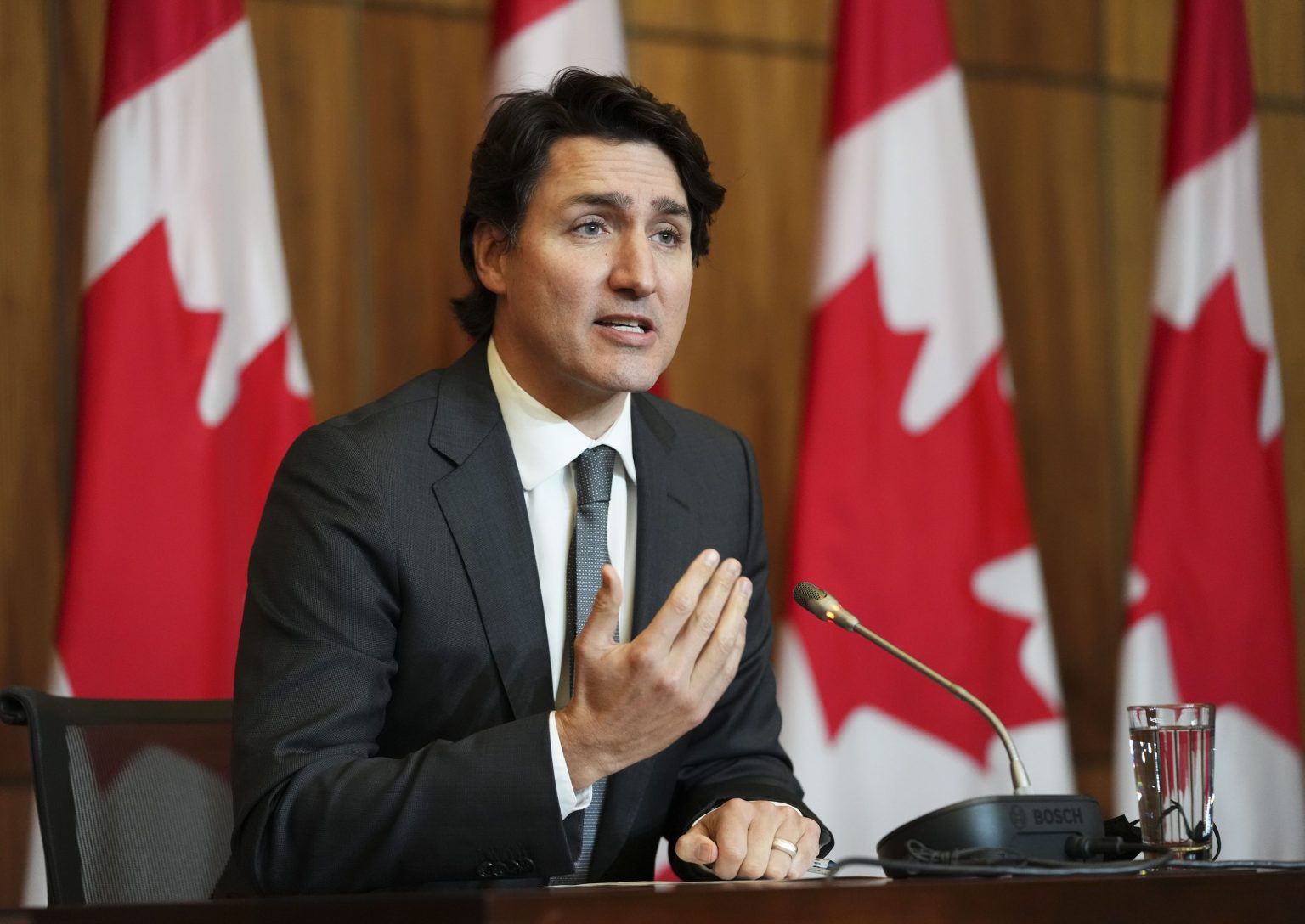 Kanadský premiér Justin Trudeau. Foto: TASR/AP