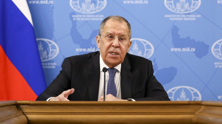 Sergej Lavrov. Foto: TASR/AP
