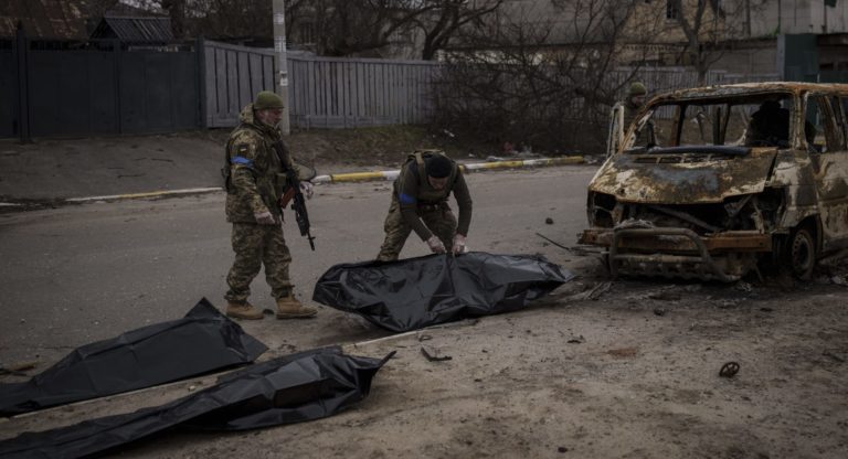 Barrot: EÚ uvalí sankcie na deväť osôb pre masaker v Buči