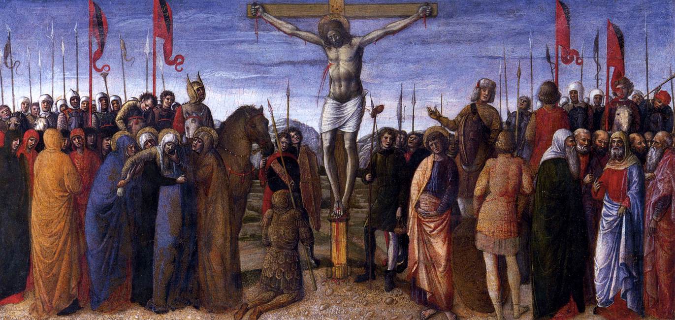 Jacopo Bellini: Ukrižovanie. Foto: wikimedia
