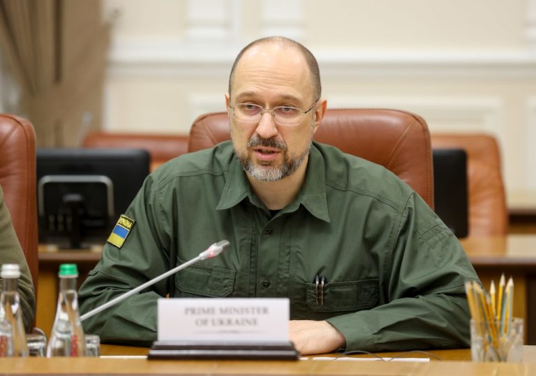Denys Šmyhaľ. Foto: Finnish Government/Flickr.com
