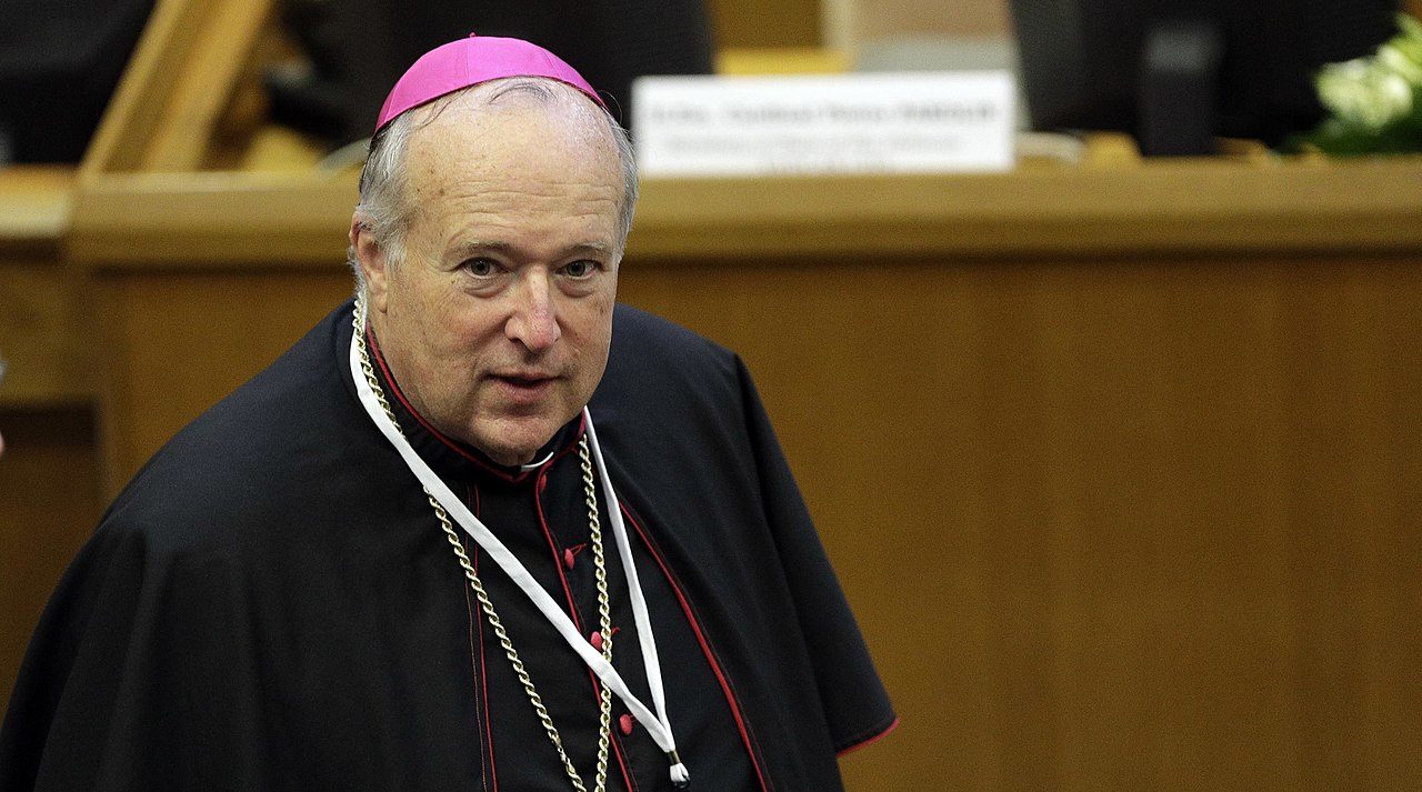 Biskup Robert Walter McElroy. Foto: TASR/AP