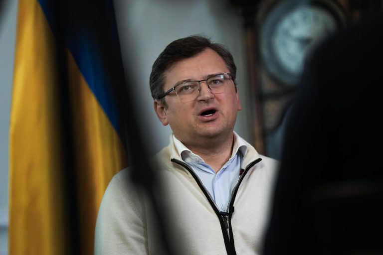 Ukrajinský minister zahraničných vecí Dmytro Kuleba. Foto: TASR/AP