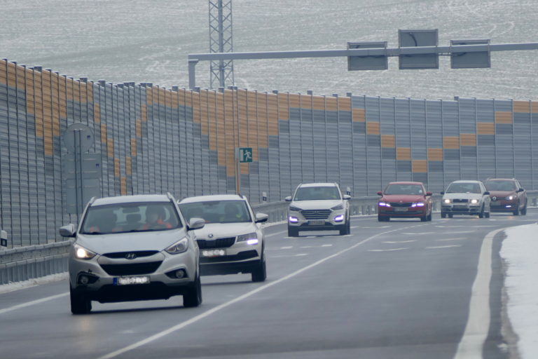 Diaľnica D1, ilustračná fotografia. Foto: Erika Ďurčová/TASR