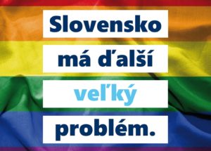 Dúhová vlajka je symbol odporujúci ústavnej definícii manželstva