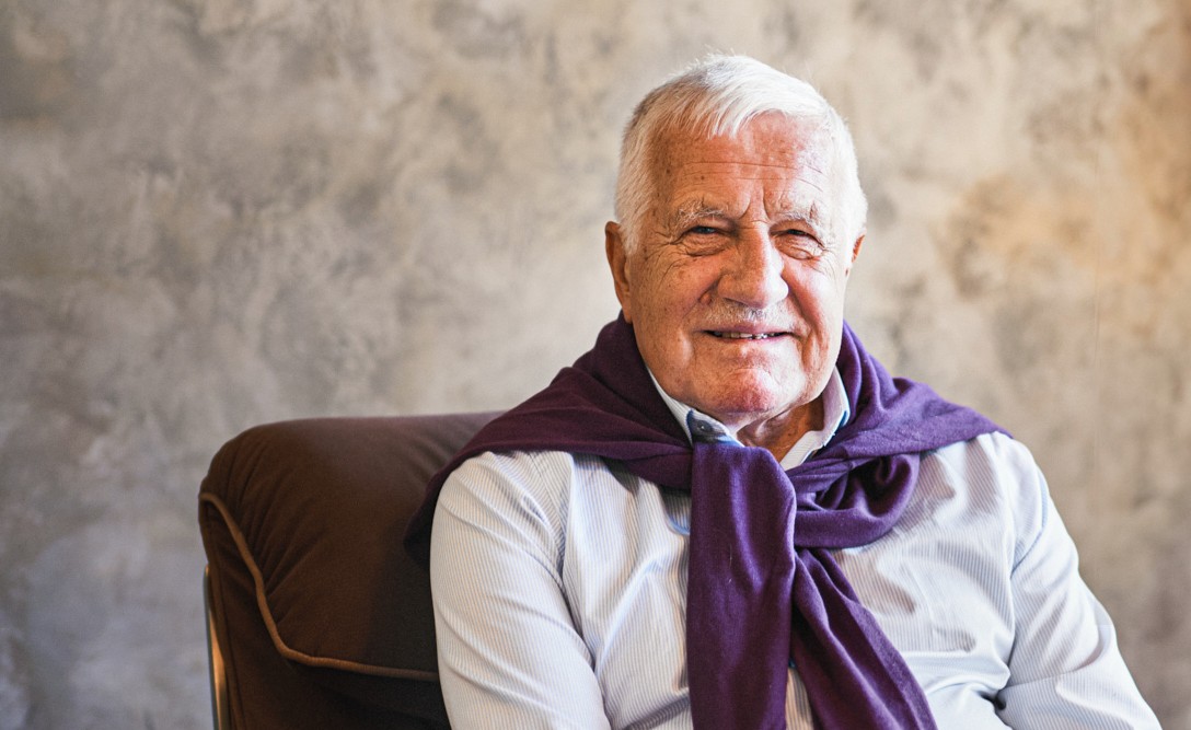 Václav Klaus. Foto: Adam Kuric