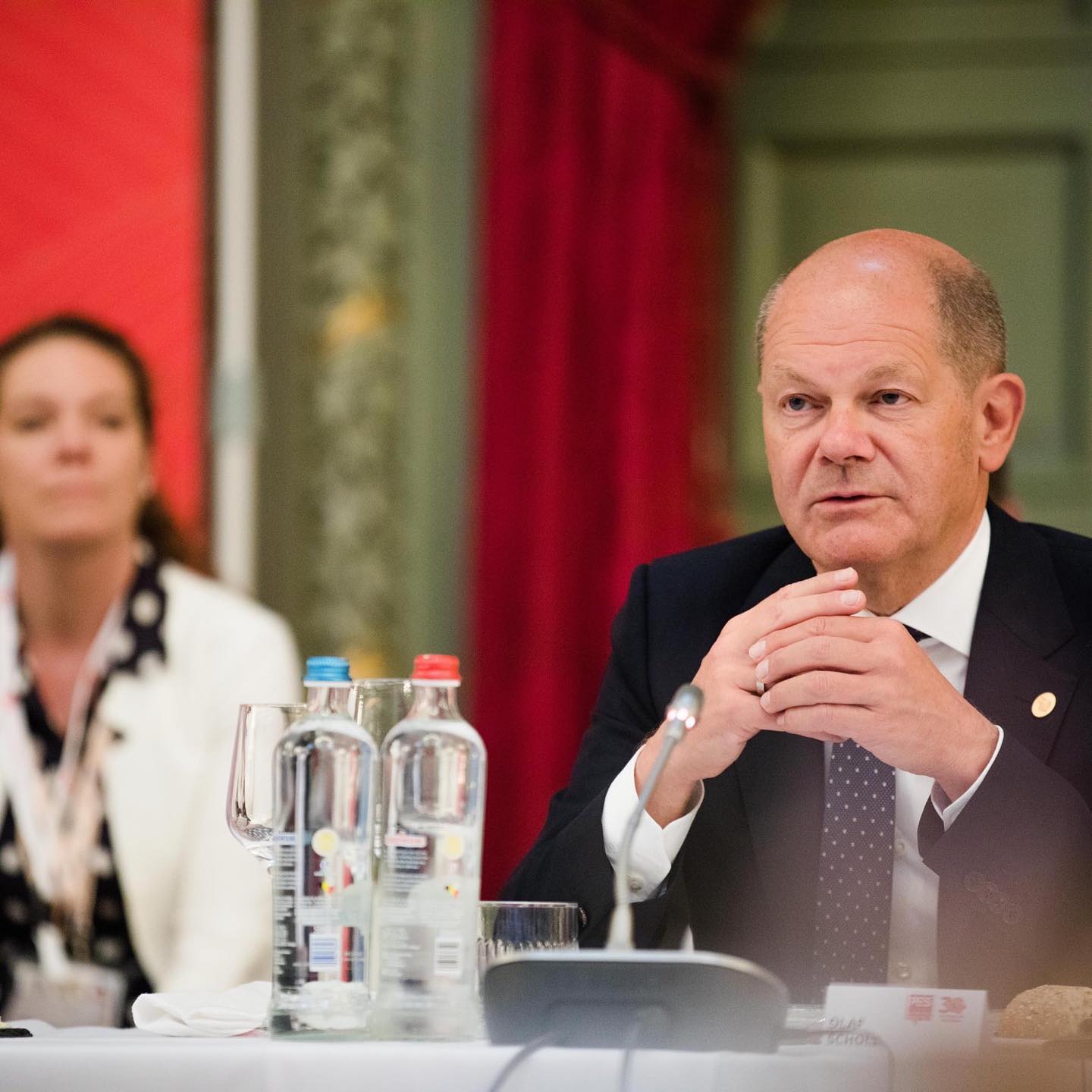Olaf Scholz. Foto: Facebook