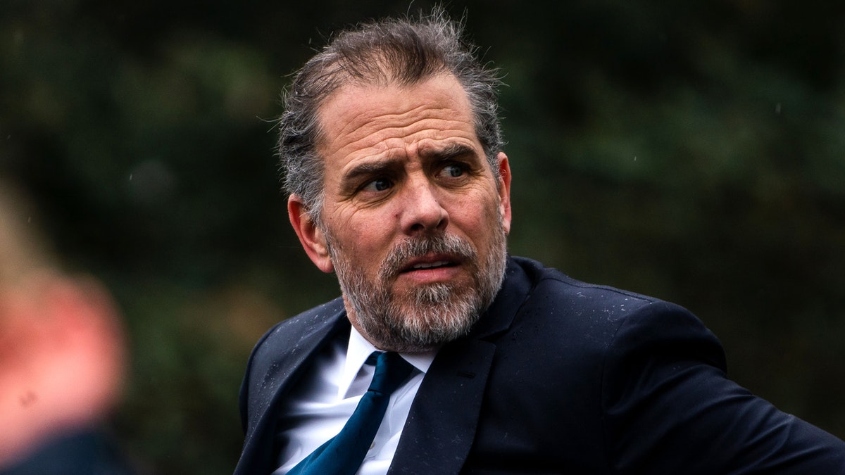 Hunter Biden. Foto: facebook.com/daily wire