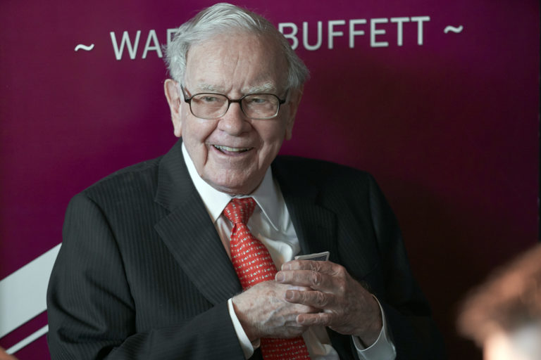 Warren Buffett, Foto: TASR/AP