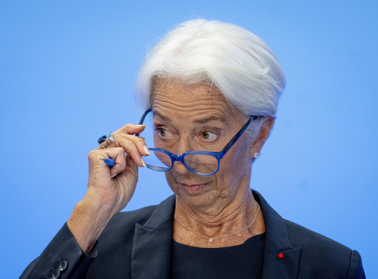 Šéfka ECB Christine Lagardová. Foto: TASR/AP