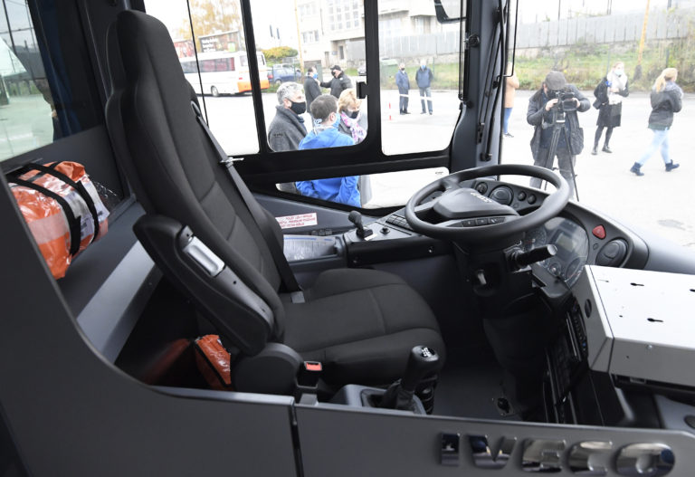 Autobus. Ilustračná fotografia. Foto: František Iván/TASR