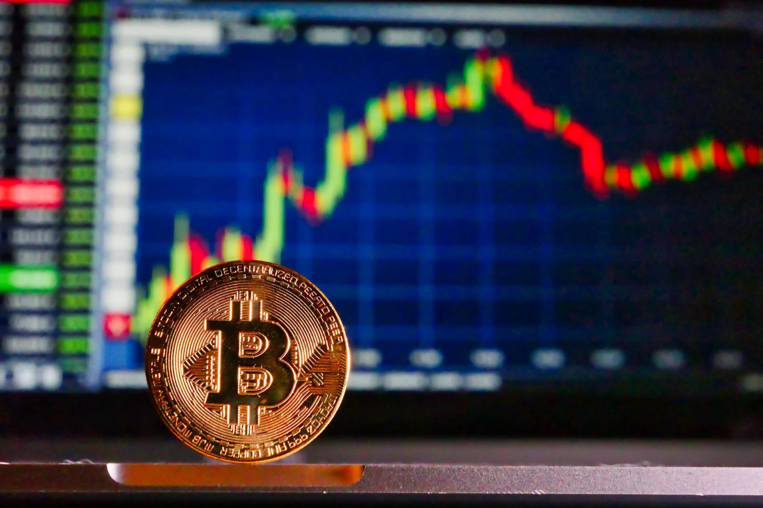 Bitcoin. ilustračné foto: Pixabay.com