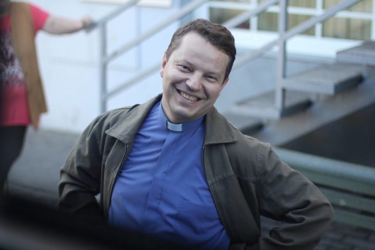 Páter Juraj Ďurnek. Foto: piaristi.sk
