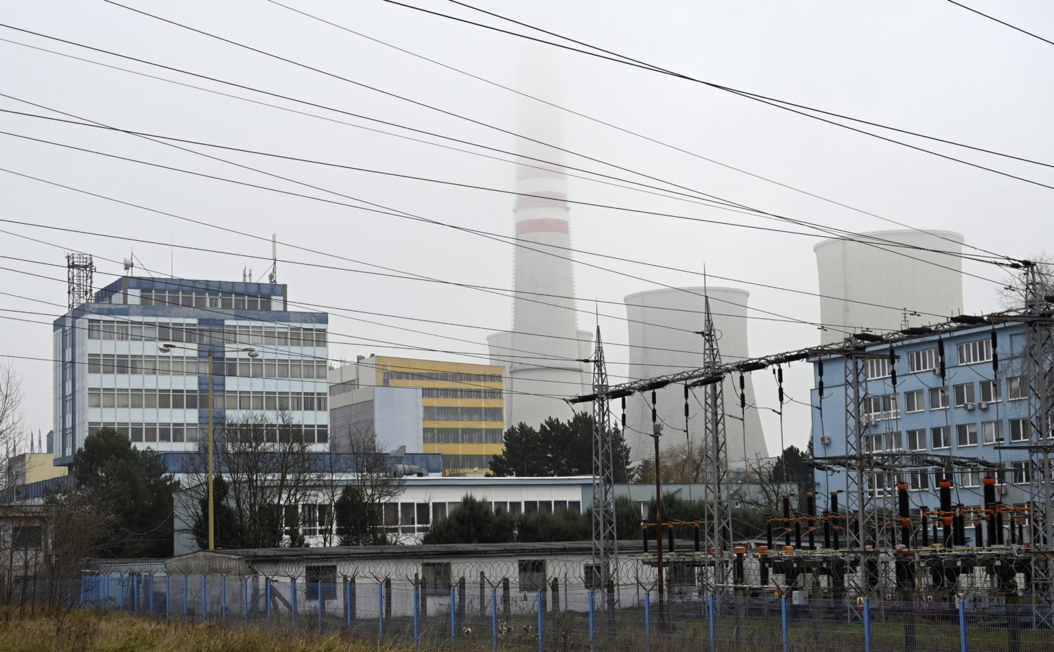 Elektráreň Vojany. Foto: TASR/Roman Hanc