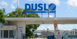 Duslo Šaľa obmedzilo časť výroby čpavku pre drahší plyn