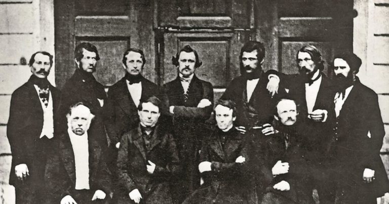 Štúrovci. Reprofoto: archív redakcie