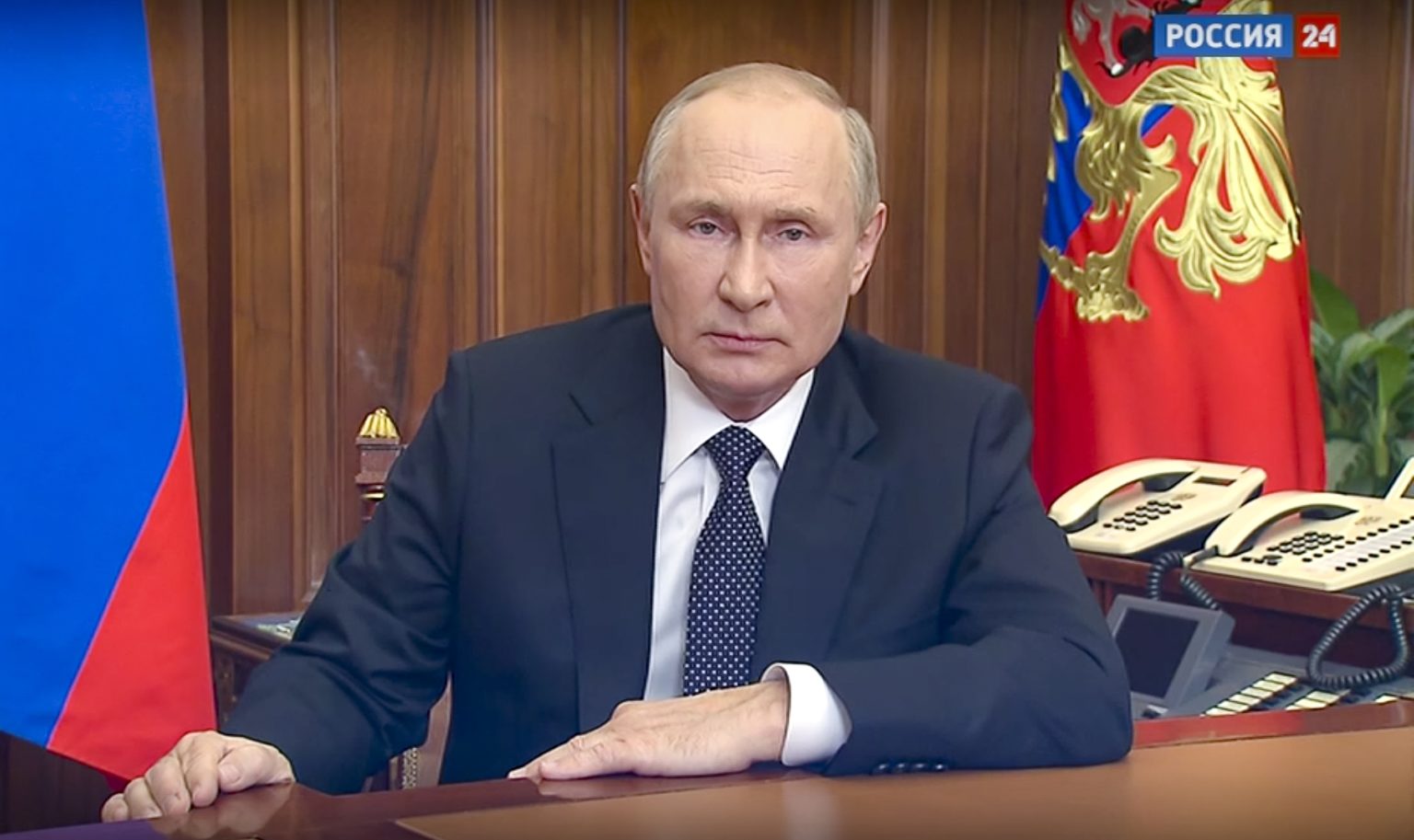 Vladimír Putin. Foto: TASR/AP