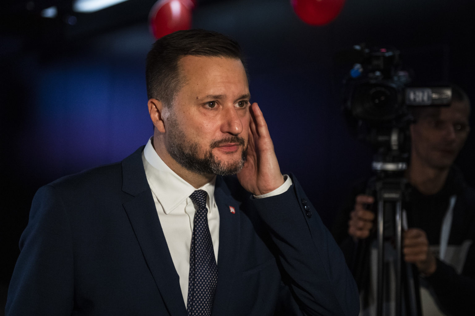 Matúš Vallo. Foto: TASR/Jaroslav Novák