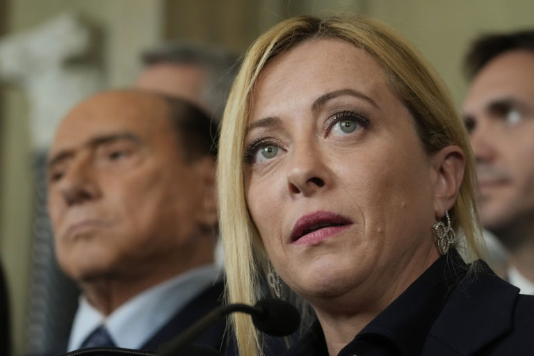Giorgia Meloniová. Foto: TASR/AP