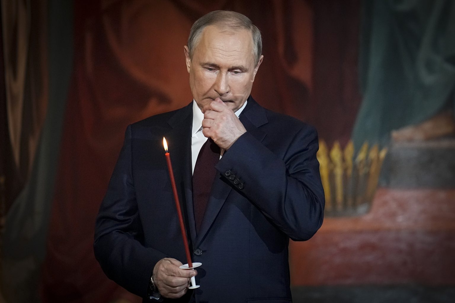 Vladimír Putin. Foto: TASR/AP