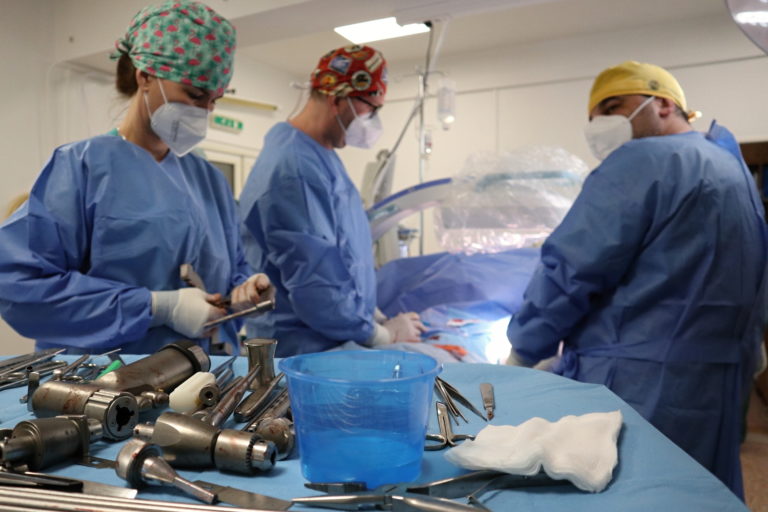 Nemocnica v Žiline využila ako prvá nový robotický systém