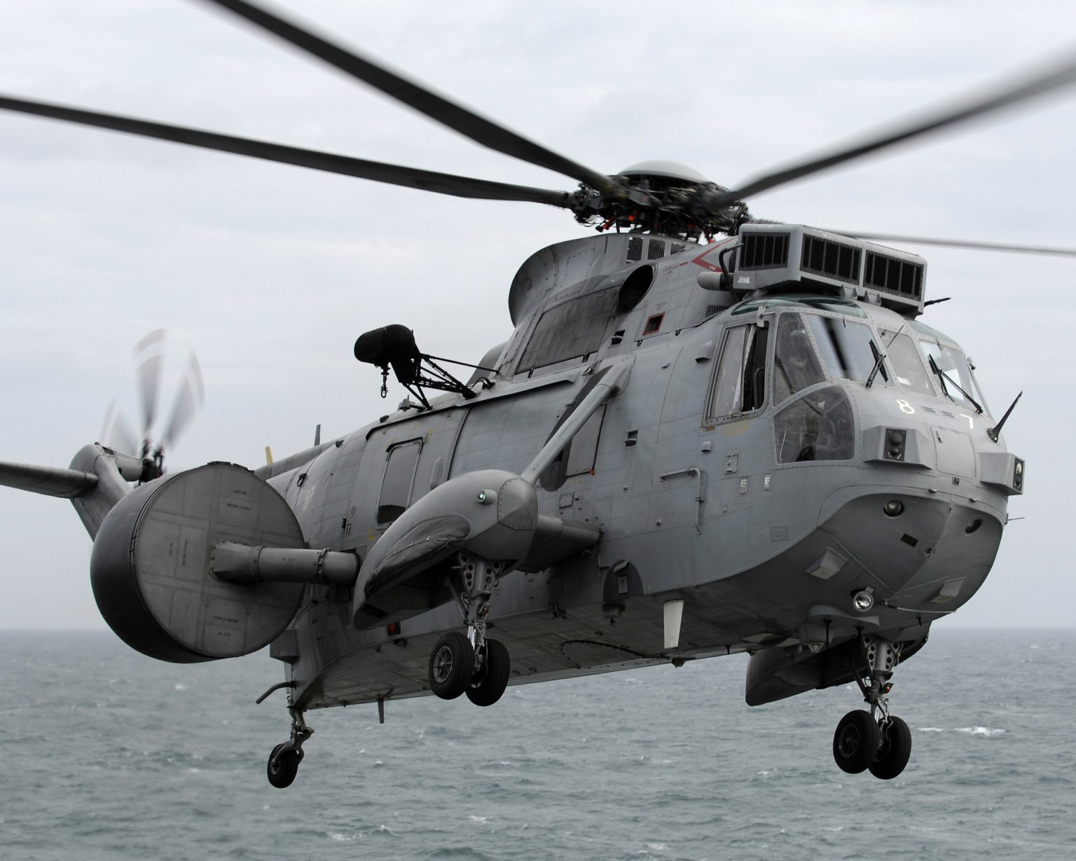 Vrtuľník Sea King. Foto: Wikipedia/SAC Oldfield