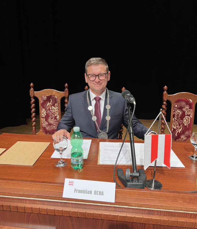 František Oľha. Foto: Fero Oľha - primátor mesta Prešov/FB