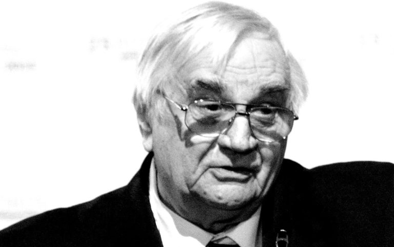 Ivan Čarnogurský (1933-2022) Foto: Henrich Mišovič/TASR