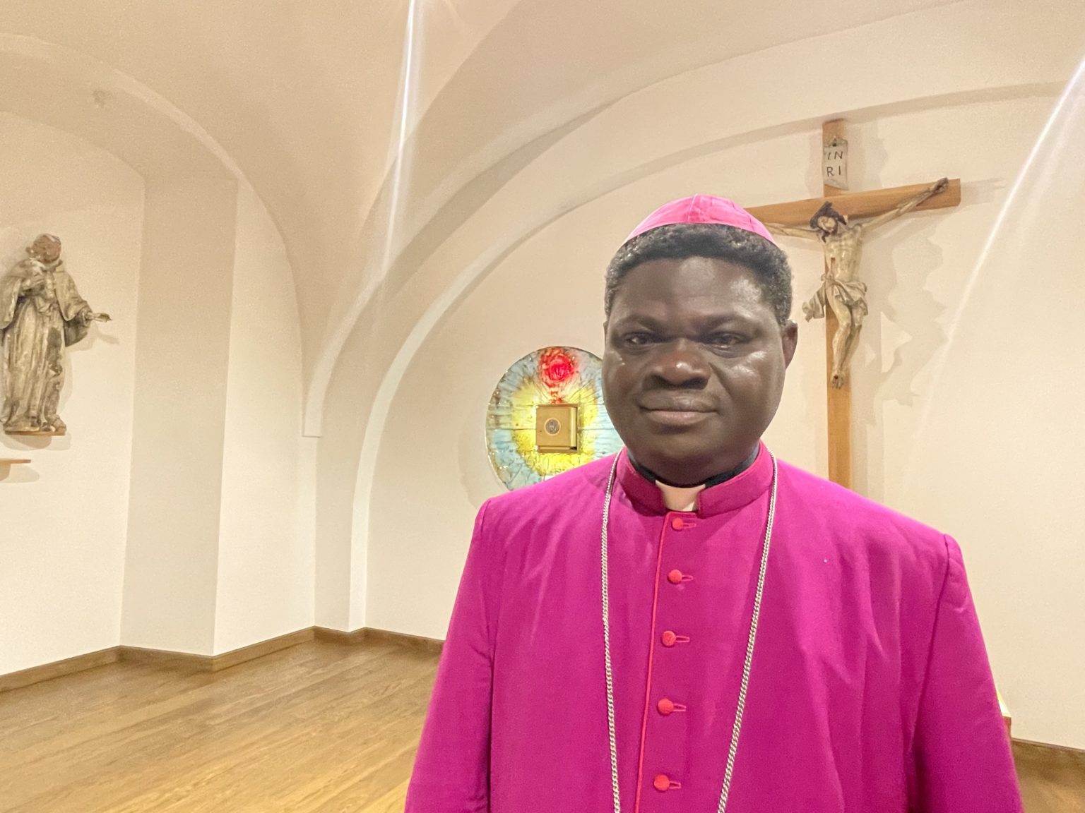 Wilfred Chikpa Anagbe. Foto: ACN