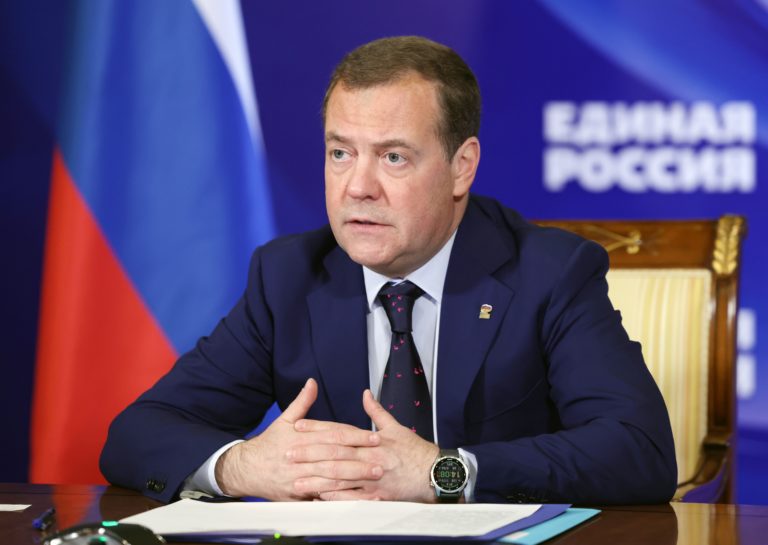 Dmitrij Medvedev. Foto: TASR/AP