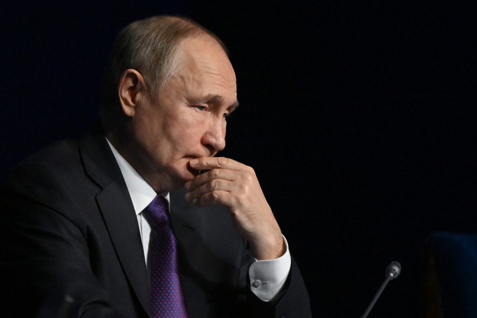 Ruský prezident Vladimir Putin. Foto: TASR/AP