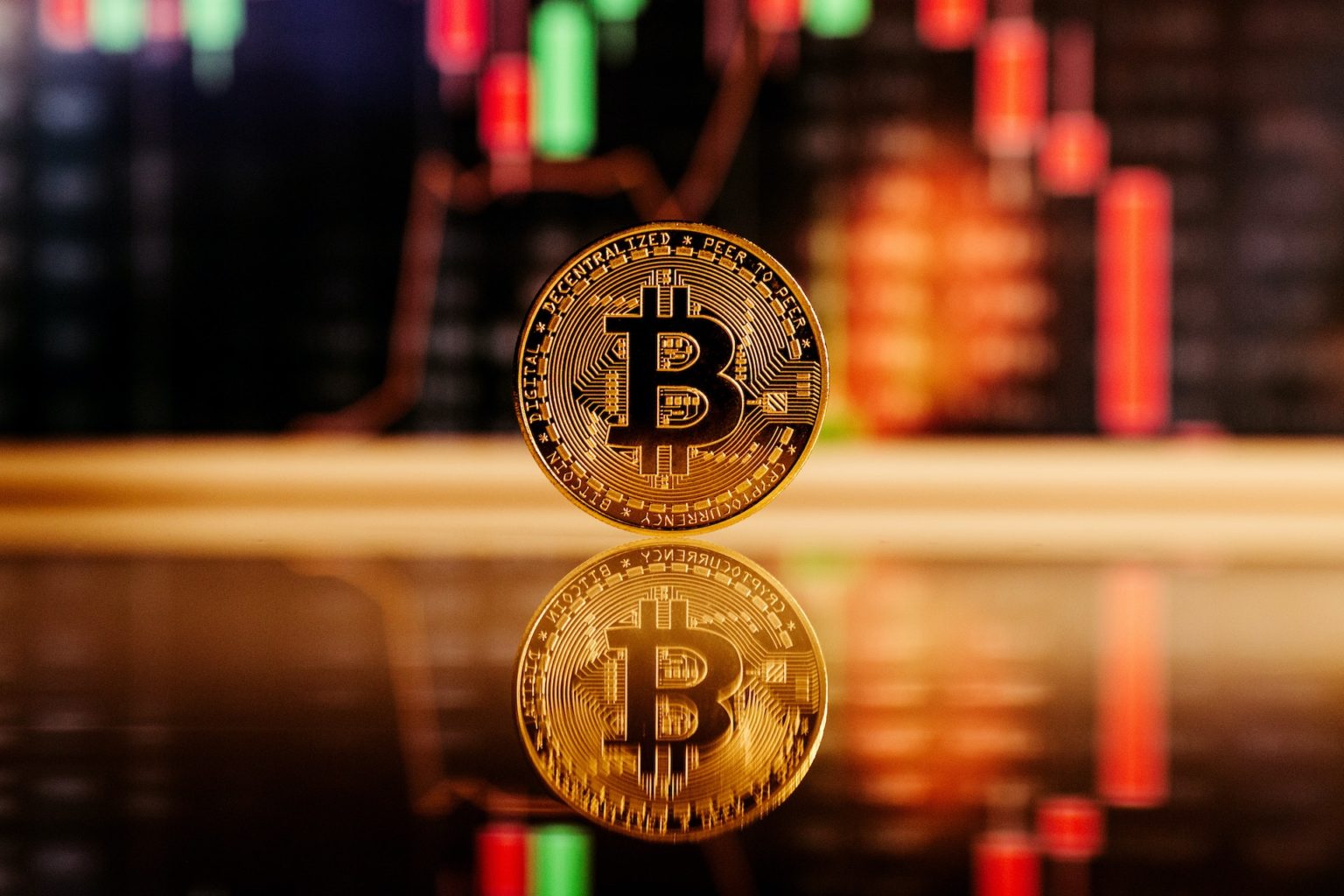 Bitcoin. Ilustračné foto: Pexels.com