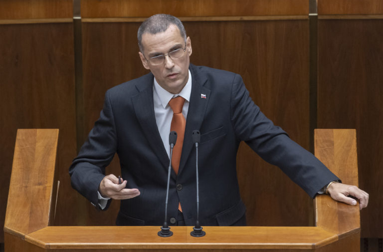 Maroš Žilinka: Foto: Martin Baumann/TASR