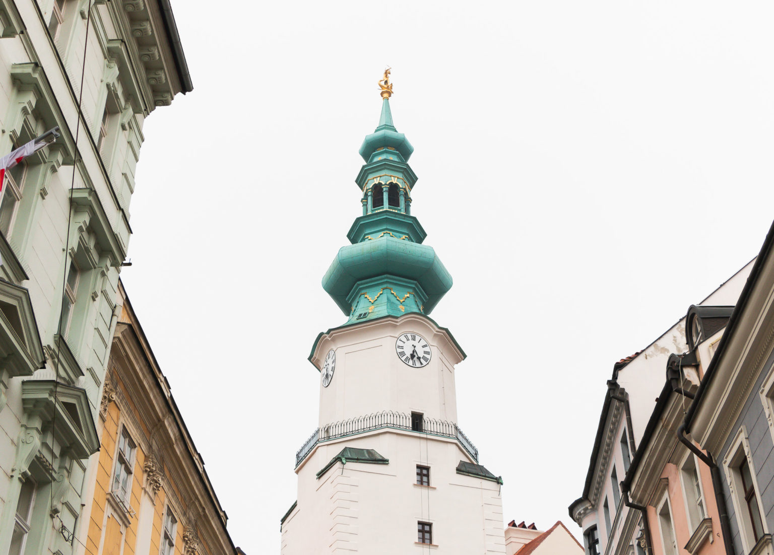 Michalská veža. Foto: Dominika Bolgáčová/Múzeum mesta Bratislavy